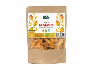 Chips de mango deshidratado Bio