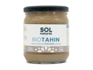 Tahín tostado Bio