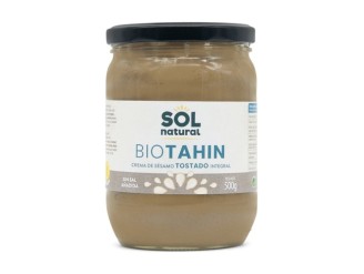 Tahín tostado grande Bio