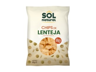 Chips de lentejas Bio