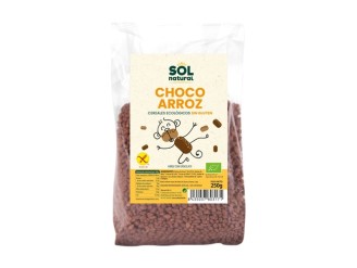 Cereales Choco Arroz sin gluten Bio
