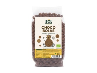 Cereales choco bolas Bio