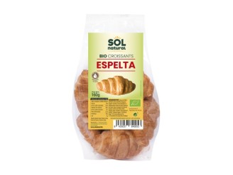 Croissants de espelta Bio