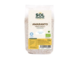 Amaranto hinchado Bio