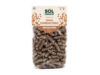Fusilli de trigo sarraceno sin gluten Bio