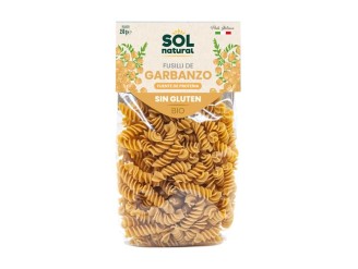 Fusilli de garbanzo sin gluten Bio