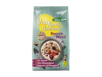 Muesli de Amaranto y Frutos Rojos Bio