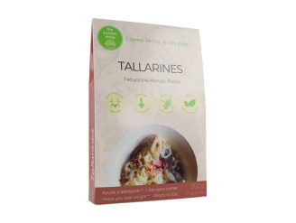 Tallarines de konjac