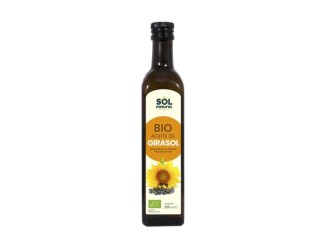 Aceite de girasol 1ª presión en frío Bio
