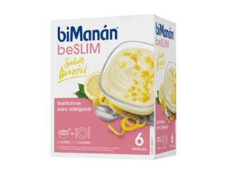 Natillas de limón