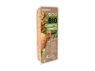Pan ciabatta de tomate sin gluten