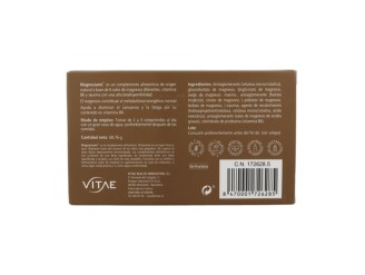 Magnesium6: Energía muscular con magnesio y B6 - Vitae