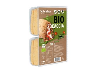 Panecillos focaccia sin gluten