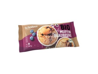 Muffins de arándanos sin gluten