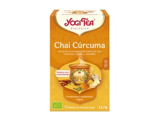Infusión ayurvédica Chai Cúrcuma