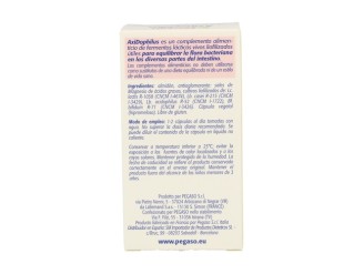 Axidophilus 30 cap - Equilibra tu flora intestinal | Pegaso
