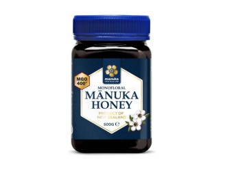 Miel de manuka monofloral cruda MGO 400+