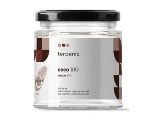 Coco aceite vegetal