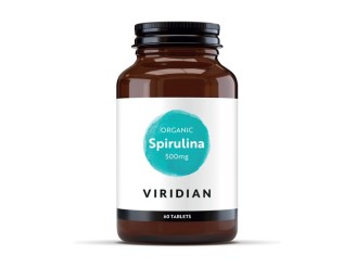 Espirulina orgánica 100% 500Mg