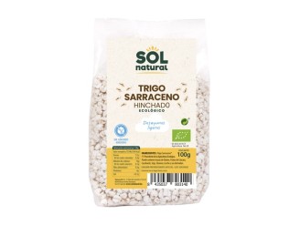 Trigo sarraceno hinchado Bio