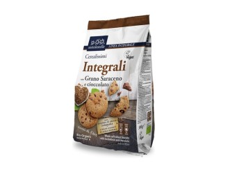 Galleta integral con trigo sarraceno y chips chocolate Bio