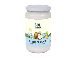 Aceite de coco grande Bio