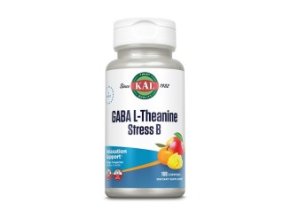 GABA L-Theanina Stress B sublingual