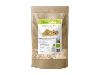 Jengibre en polvo ecológico 150g - Bibonatur, ¡disfruta su aroma!
