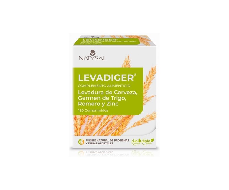 Levadiger 120 comprimidos Natysal