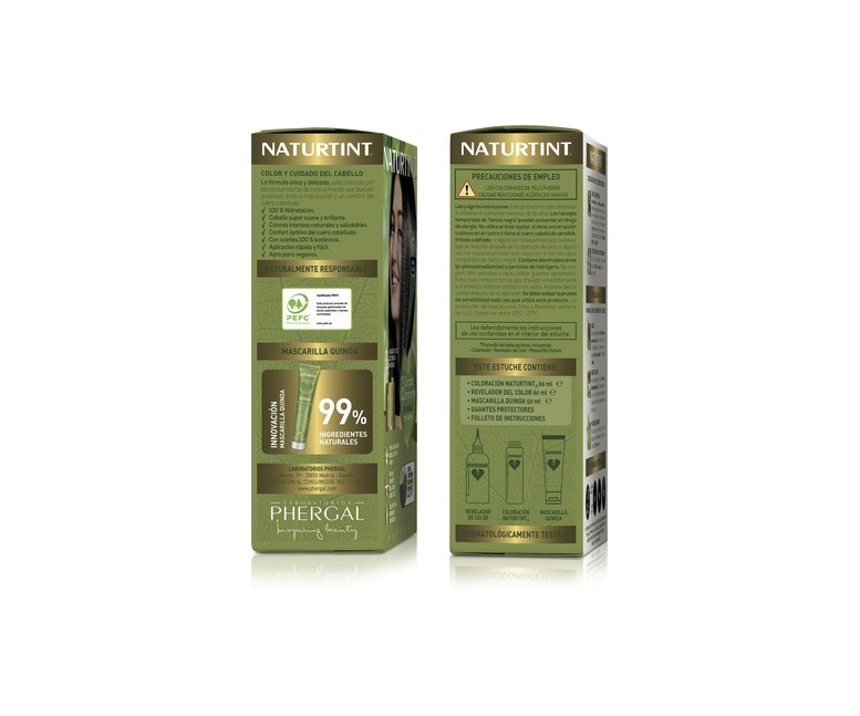 Coloración con quinoa 9n - rubio miel 1 unidad Naturtint