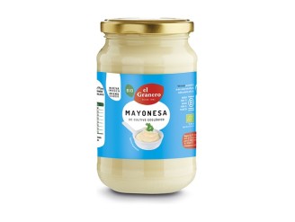 Mayonesa BIO 340g - Sabor suave y saludable | El Granero