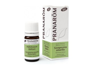 Aceite esencial de siempreviva amarilla bio