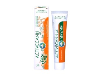 ACTIVECANN CBD + CBG - Gel de masaje