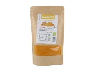 Cúrcuma en Polvo Crudo Bio Dream Foods