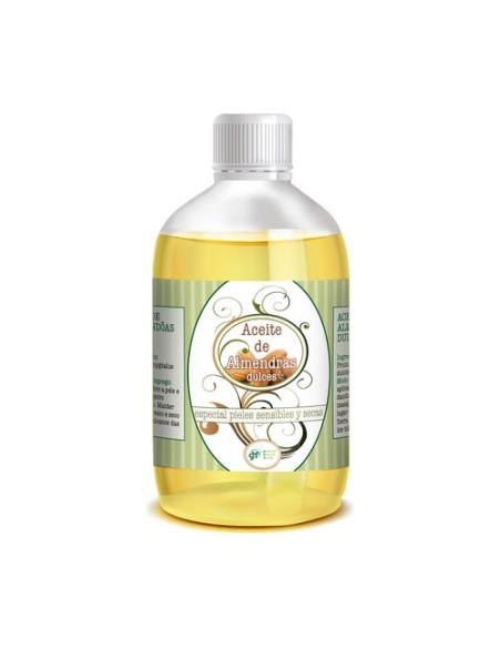 Aceite de almendras dulces 500 ml de aceite GHF Aceite de almendras dulces 500 ml de aceite GHF