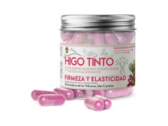 Cápsulas de higo tinto con colágeno y ácido hialurónico