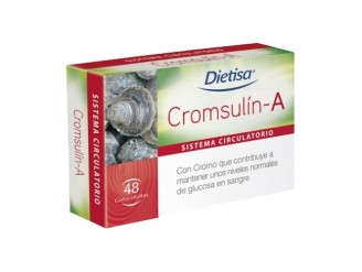 Cromsulín-A extracto ostra