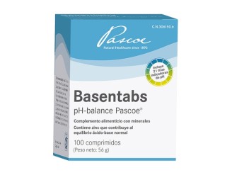 Basentabs 100comp Ph-Balance: Complemento Antiácido Pascoe