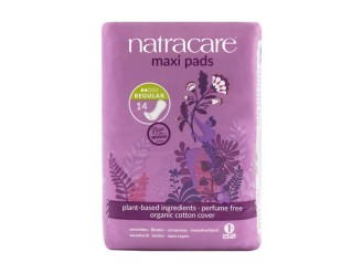 Compresa Regular Natracare 14uni - Protección Menstrual Natural