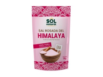 Sal rosa del Himalaya fina