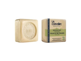Pastilla de jabón de hoja de higo Bio