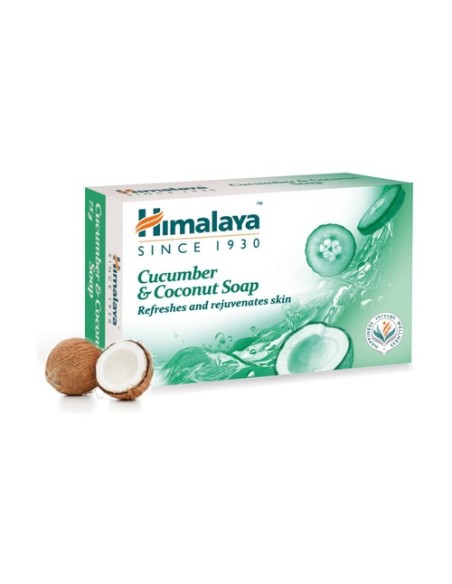 Jabón de Pepino 75 g Himalaya Herbals Jabón de Pepino 75 g Himalaya Herbals