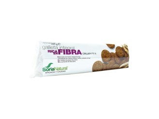 Galleta integral rica en fibra