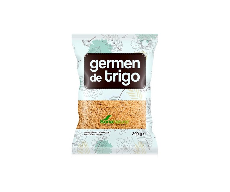 Germen de Trigo 300 g Soria Natural