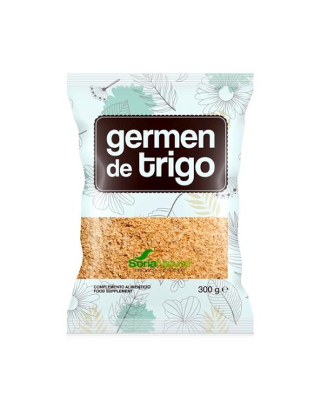 Germen de Trigo 300 g Soria Natural Germen de Trigo 300 g Soria Natural