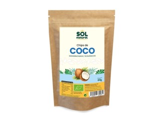 Chips de coco deshidratado Sri Lanka Bio