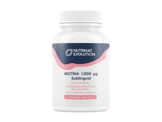 Biotina 1000 sublingual