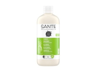 Gel de ducha family con piña y limón Bio