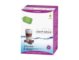 Light Nova Batido Chocolate para Control de Peso - Nova Diet