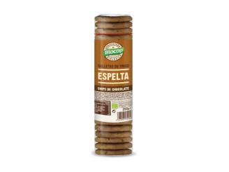 Galletas de espelta con chips de chocolate